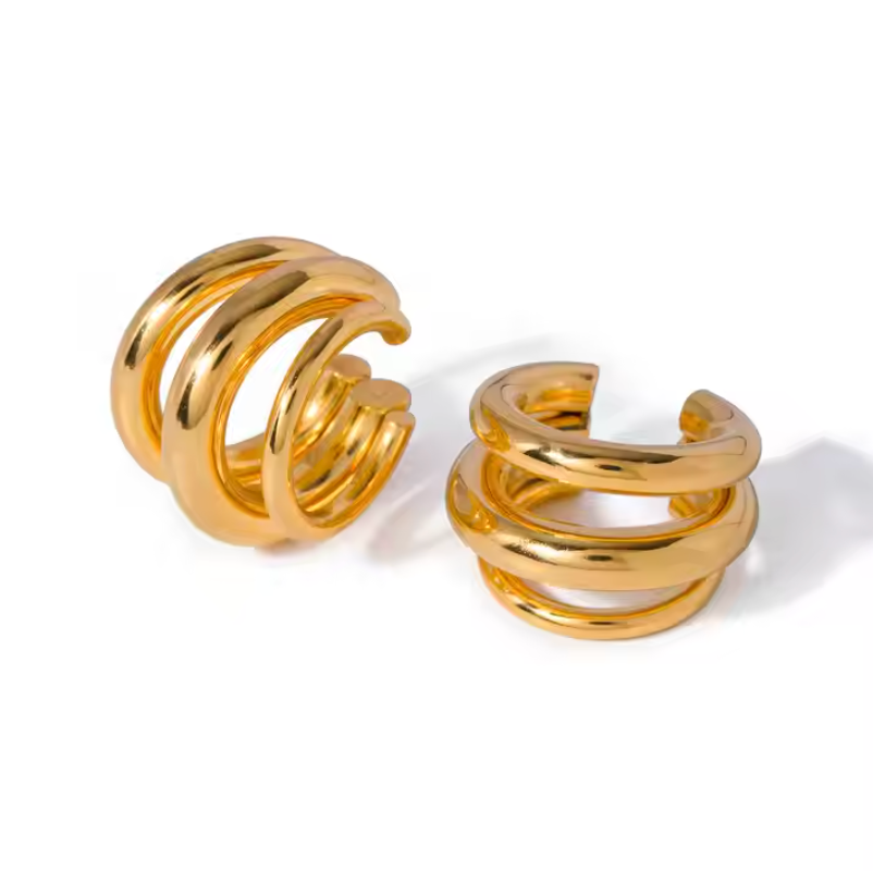 Victoria Cuff Earrings - BYJULZJEWELLERY